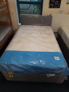 4ft Bed Complete with factory return mattress