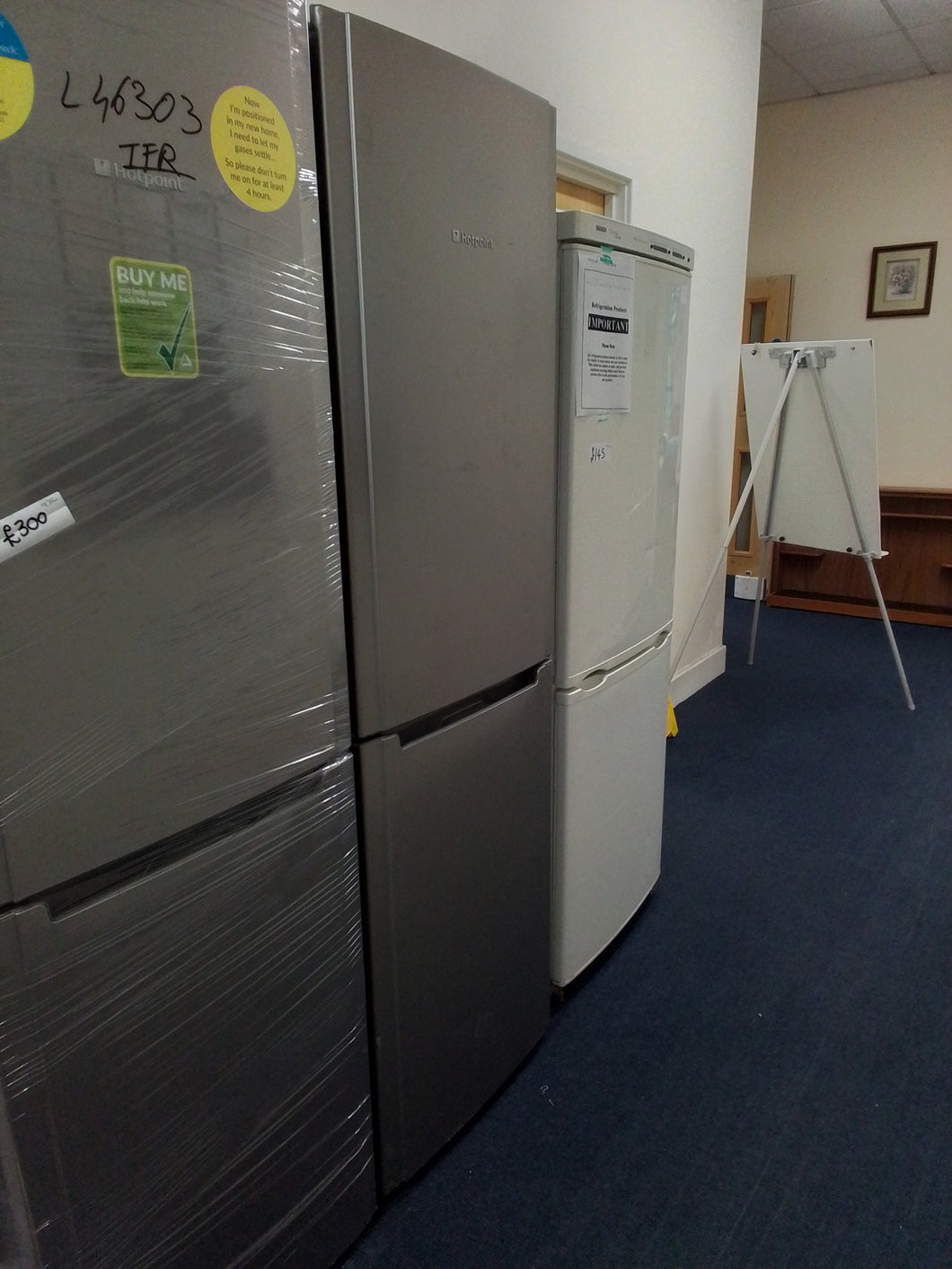 Hotpoint Fridge Freezer
