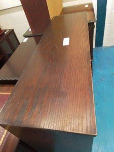 Dark Wood Unit