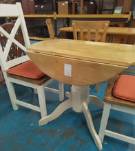 Load image into Gallery viewer, Dropleaf Table &amp; 2 Chairs

