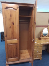 Load image into Gallery viewer, Pine Wardrobe
