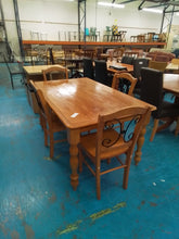 Load image into Gallery viewer, Dining Table &amp; 4 Chairs
