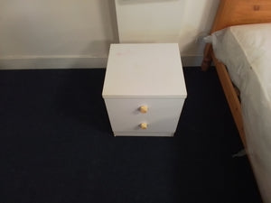White Bedside Cabinet