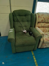 Load image into Gallery viewer, Green Electric Riser Recliner Armchair
