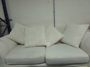 Cream Three Piece Suite