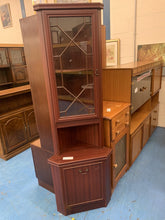 Load image into Gallery viewer, Corner Display Cabinet
