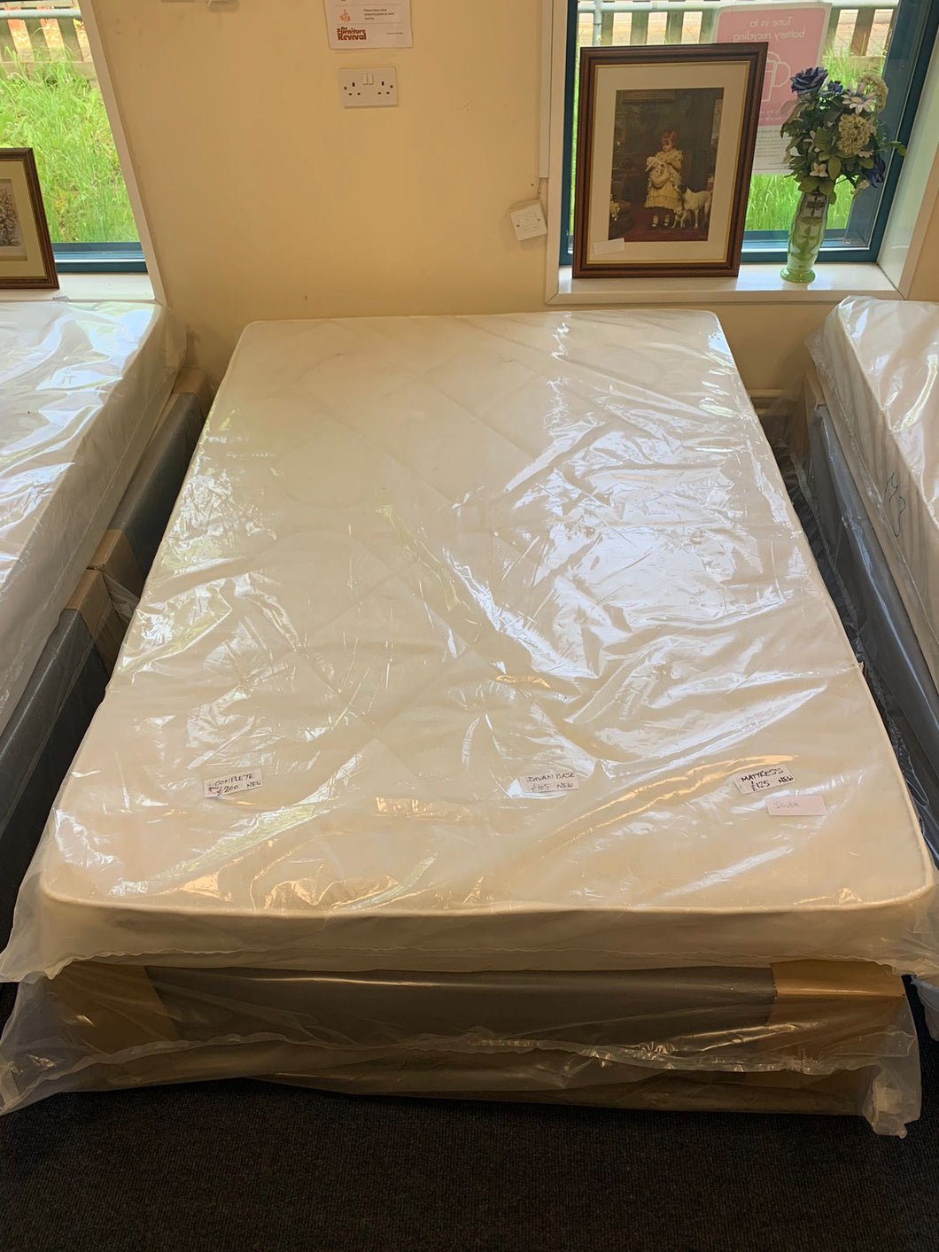 Brand New Double Beds & Mattresses