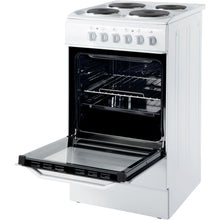 Load image into Gallery viewer, Indesit Cooker - IS5E4KHW / UK
